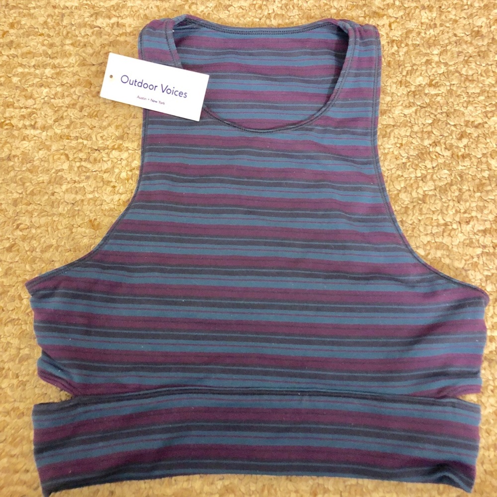 OUTDOOR VOICES SPORTS BRA